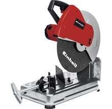 Polizor metal Einhell cu disc abraziv și menghină