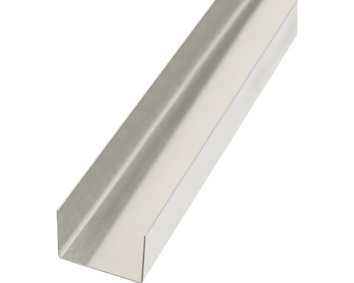 Profil aluminiu tip U Alberts 20x29x20x0,5 mm, lungime 2m