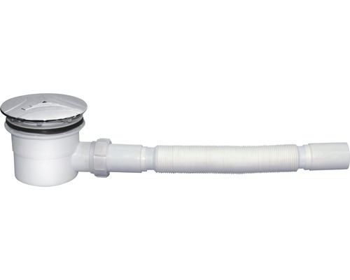 Set de scurgere pentru cadă cu furtun flexibil
