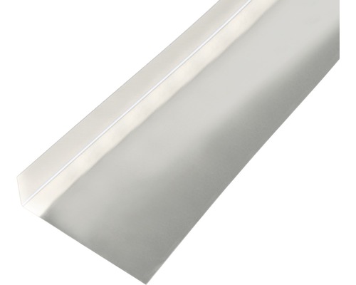 Cornier aluminiu Alberts 96x28x0,5 mm, lungime 1m