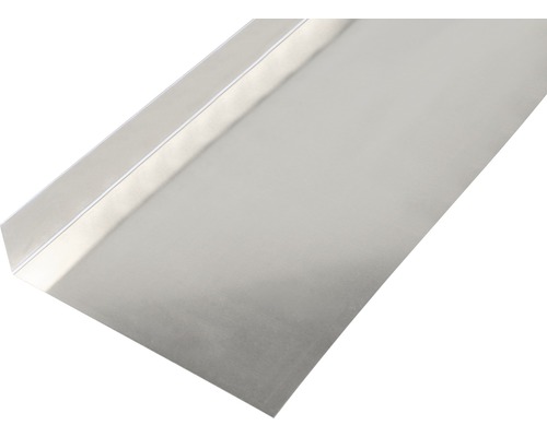 Cornier aluminiu Alberts 135x30x0,5 mm, lungime 1m Foaie metalică cu margine unghiulară
