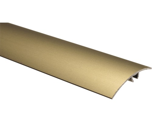 Profil de trecere SKANDOR aluminiu 2700x40x6,2 mm bronz Profil de tranziție din metal