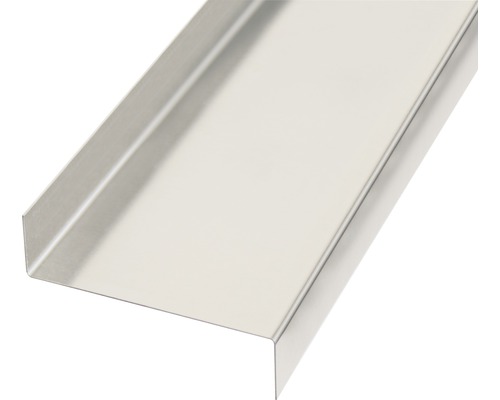 Profil aluminiu tip Z Alberts 18x63x18x0,5 mm, lungime 1m