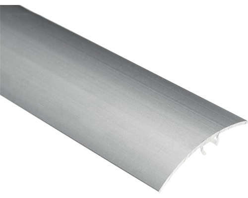 Profil de trecere SKANDOR aluminiu 2700x40x6,2 mm argintiu