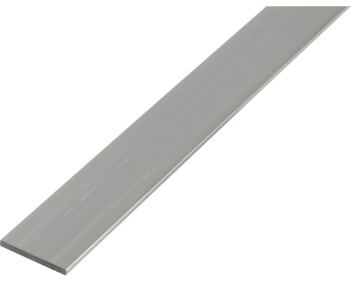 Platbandă aluminiu Alberts 40x2 mm, lungime 2,6m, pentru decorațiuni