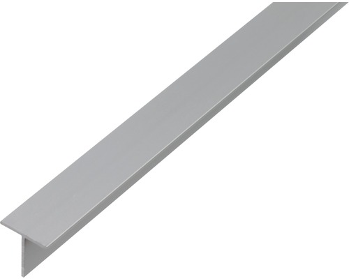Profil aluminiu tip T Alberts 35x35x3 mm, lungime 1m, eloxat