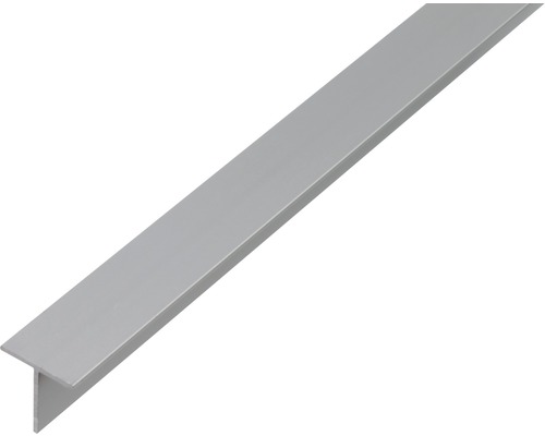 Profil aluminiu tip T Alberts 35x35x3 mm, lungime 1m, natur Profil T din metal
