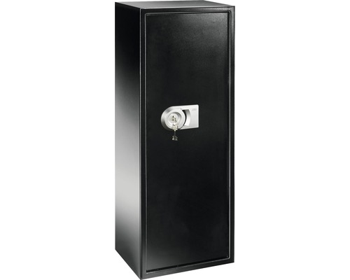 Dulap negru pentru arme cu cheie