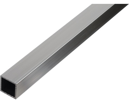 Țeavă aluminiu pătrată Alberts 30x30x2 mm, lungime 2,6m Tub pătrat din aluminiu