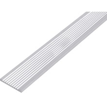 Profil de finisare din aluminiu cu caneluri