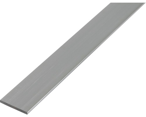 Platbandă aluminiu Alberts 15x2 mm, lungime 1m, pentru decorațiuni