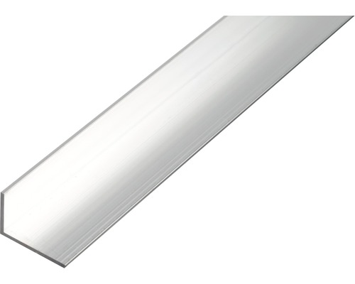 Cornier aluminiu Alberts 30x15x2 mm, lungime 2,6m Profil unghiular din metal