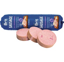Cârnat Brit Premium cu pui și iepure