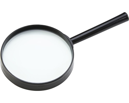 Lupă clasică de mână Ø90mm 300% Lupă clasică de mână Ø90mm 300%