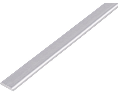 Platbandă aluminiu Alberts 19x4 mm, margini rotunjite, lungime 1m, eloxat Platbandă aluminiu Alberts 19x4 mm, margini rotunjite, lungime 1m, eloxat