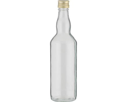 Sticlă cu dop din aluminiu 500 ml
