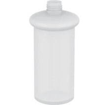 Sticlă goală din plastic cu capac filetat