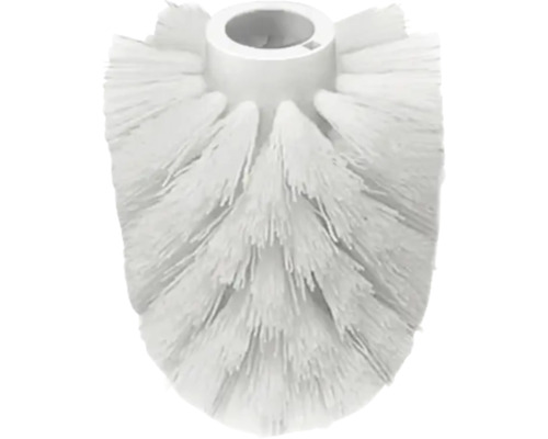 Rezervă perie WC fără mâner Lenz Flame, alb