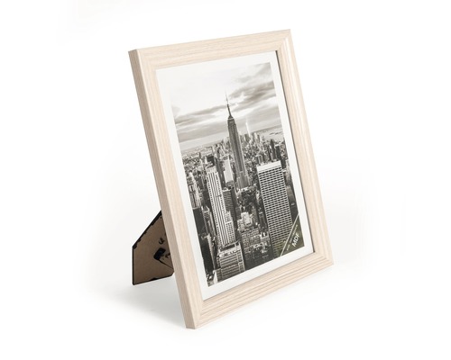 Ramă foto din lemn cu suport