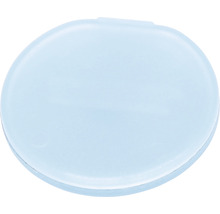 Capac rotund transparent