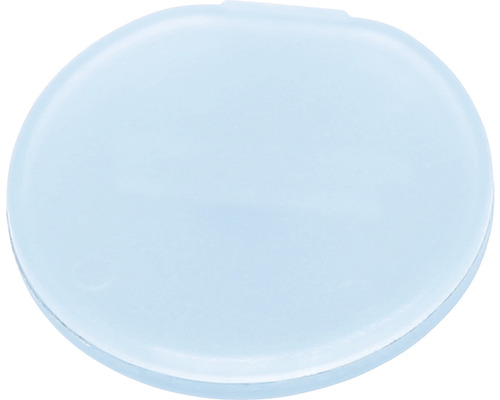 Capac rotund transparent