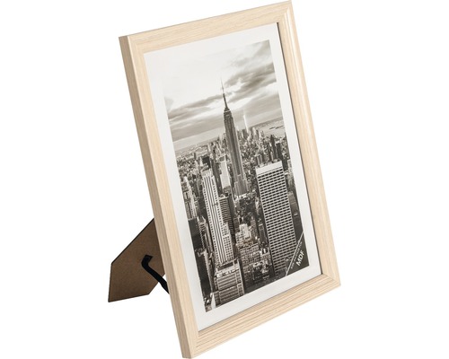 Ramă foto din lemn cu motiv New York