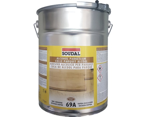 Adeziv pentru parchet SOUDAL 69A pe bază de alcool 13 kg