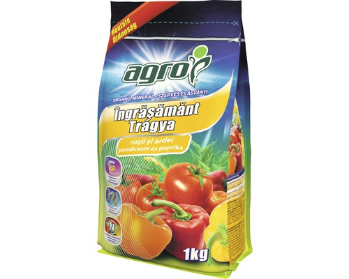 Îngrăşămănt Agormin pentru tomate și ardei, 1 kg