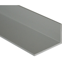 Cornier aluminiu cu laturi inegale 25x15x1,5 mm 2 m argintiu satinat LIA2522.81-thumb-1