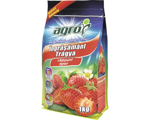 Îngrăşămănt pentru căpșuni 1 kg Îngrăşămănt pentru căpșuni 1 kg