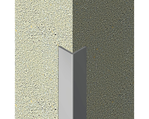 Profil de colț din metal pentru protecția pereților