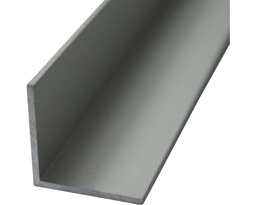 Cornier aluminiu cu laturi egale 20x20x1,2 mm 2 m argintiu satinat LEA202.81