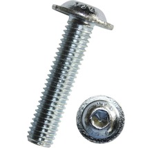 Șurub cu cap bombat și locaş hexagonal