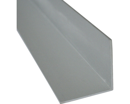 Cornier aluminiu cu laturi egale 30x30x1,5 mm 2 m argintiu satinat LEA302.81