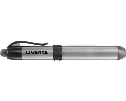 Lanternă LED Varta Pen Light max.11m, baterii incluse