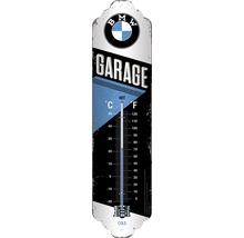 Termometru cu logo BMW și inscripția Garage