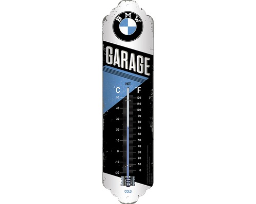Termometru BMW Garage 28x6,5 cm