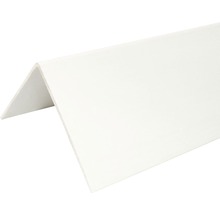 Profil PVC protecție colțuri, alb, 2750x40x40 mm-thumb-0