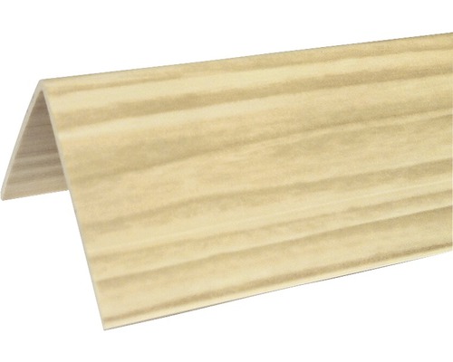 Profil PVC protecție colțuri, pin, 2750x40x40 mm Profil unghiular din lemn