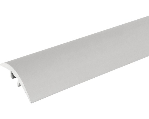 Profil de trecere din aluminiu cu diferență de nivel 41x900 mm argintiu Profil de trecere din aluminiu cu diferență de nivel 41x900 mm argintiu