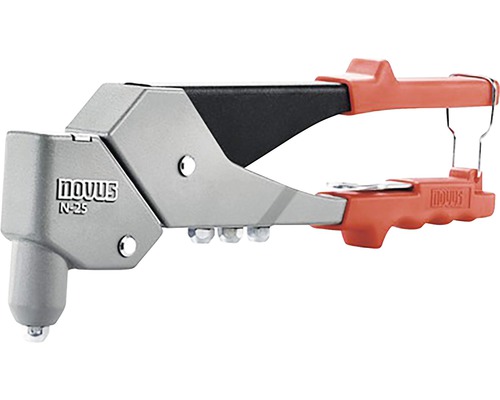 Clește pop-nituri Novus N-25 cu 2 poziții de lucru Clește pop-nituri Novus N-25 cu 2 poziții de lucru