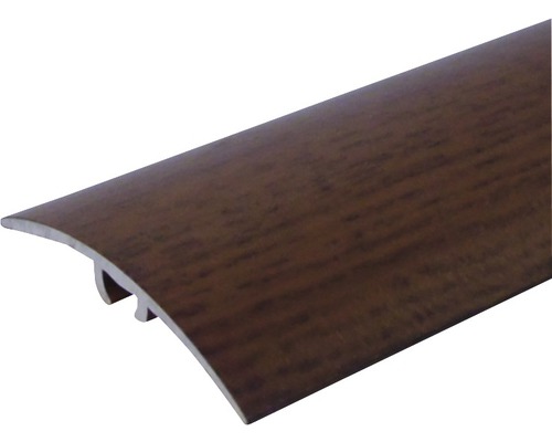 Profil aluminiu trecere cu diferență de nivel cu șurub ascuns 41x2700 mm nuc Profil aluminiu trecere cu diferență de nivel cu șurub ascuns 41x2700 mm nuc