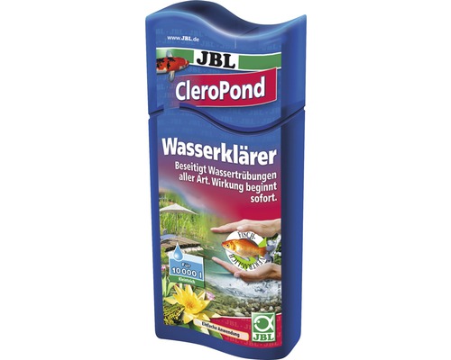 Soluție pentru curățare iaz JBL Clero Pond 500 ml-0
