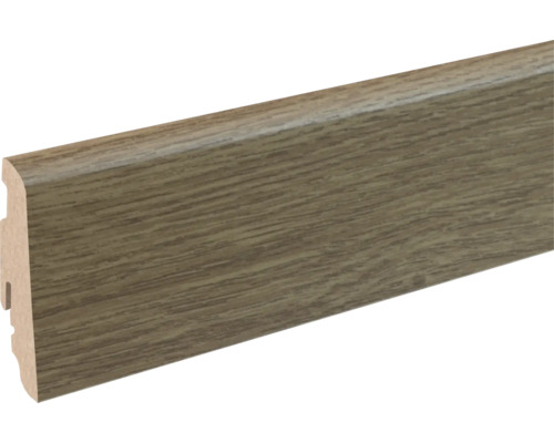 Plintă SKANDOR MDF FU60L stejar nobil deschis 2400x58x19 mm