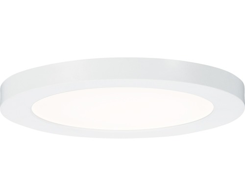 Spot LED încastrat Cover-it 12W 1400 lumeni, 3000K, Ø165 mm, alb mat