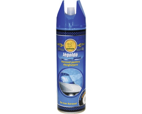 Spray dezghețare parbriz Kentaur 500ml -25°C, capac sub formă de racletă gheață