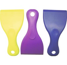 Trei spatule din plastic