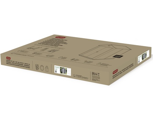 Ambalajul magaziei de grădină Keter Manor 6x8