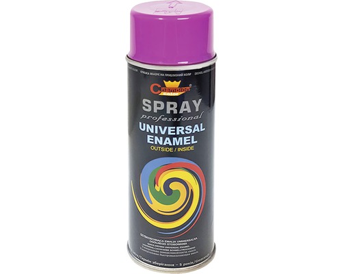 Spray profesional email universal Champion RAL 4008 violet 400 ml Spray cu email universal pentru interior și exterior