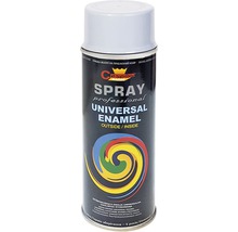 Spray profesional email universal Champion gri argintiu RAL 7001 400 ml-thumb-0